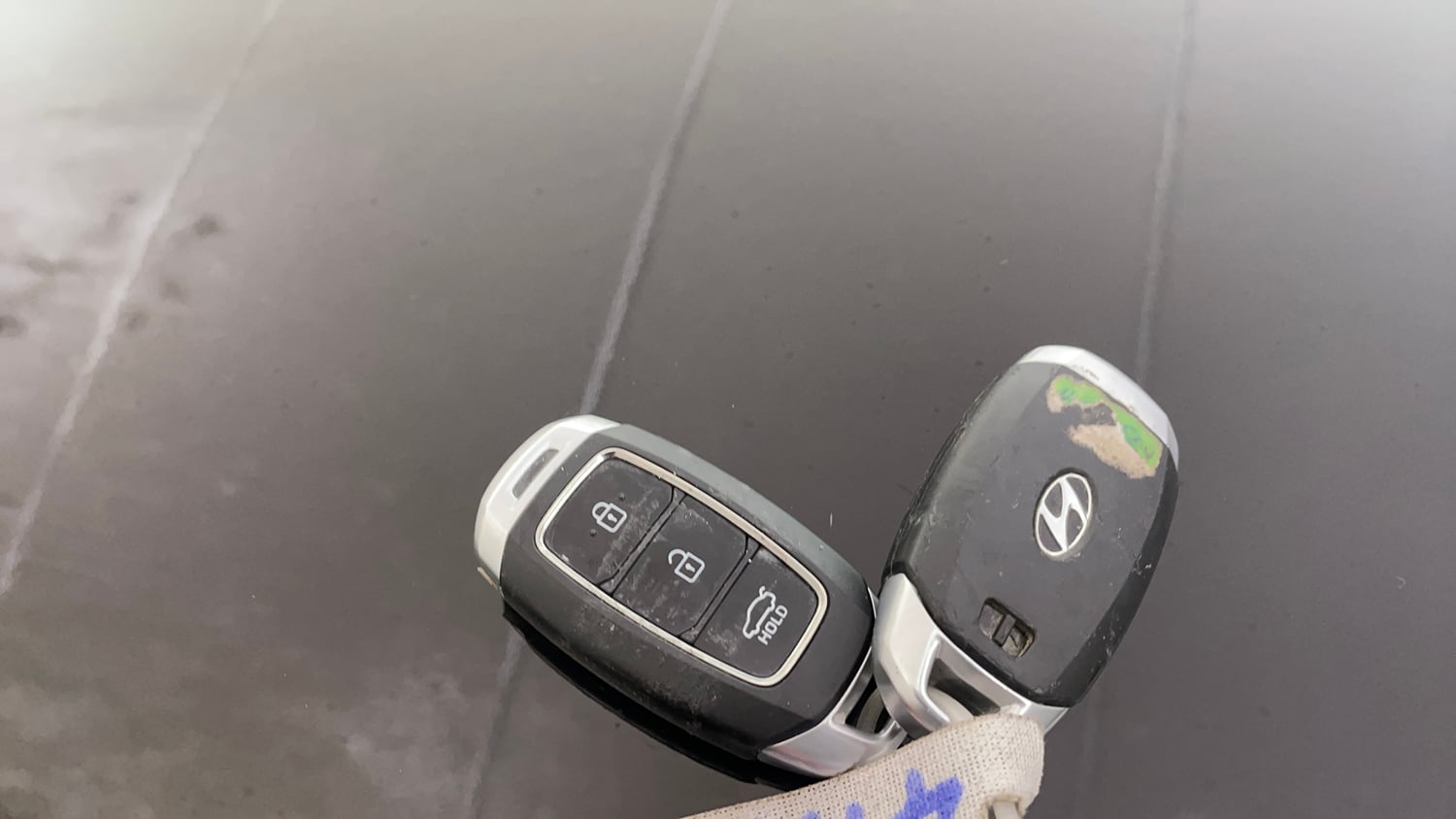 Used 2019 Hyundai Verna SX 1.6 VTVT Petrol Manual extra CAR KEY VIEW