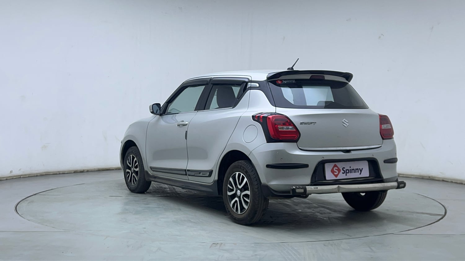 Used 2022 Maruti Suzuki Swift VXi Petrol Manual exterior LEFT REAR CORNER VIEW