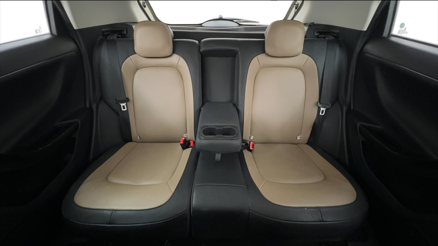 Used 2022 Tata Nexon Kaziranga XZA Plus (Premium) Petrol Automatic interior REAR SEAT CONDITION VIEW