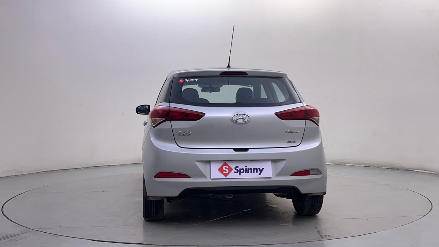 Used 2016 Hyundai Elite i20 Magna 1.2 Petrol Manual exterior BACK VIEW