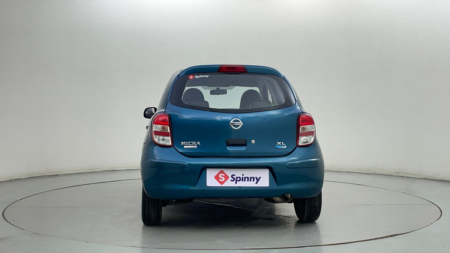 Used 2014 Nissan Micra Active XL Petrol Manual exterior BACK VIEW