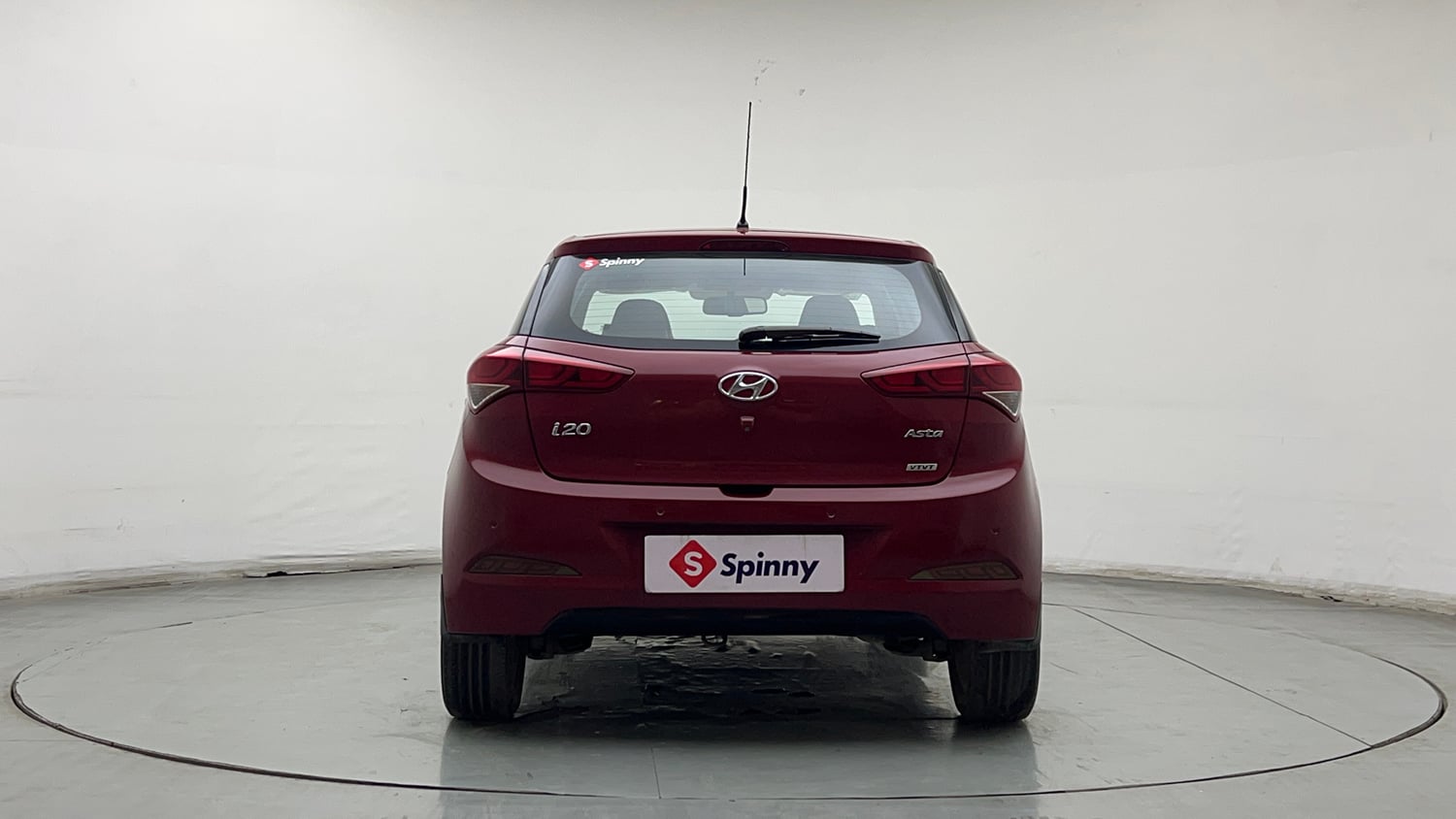Used 2015 Hyundai Elite i20 Asta 1.2 Petrol Manual exterior BACK VIEW