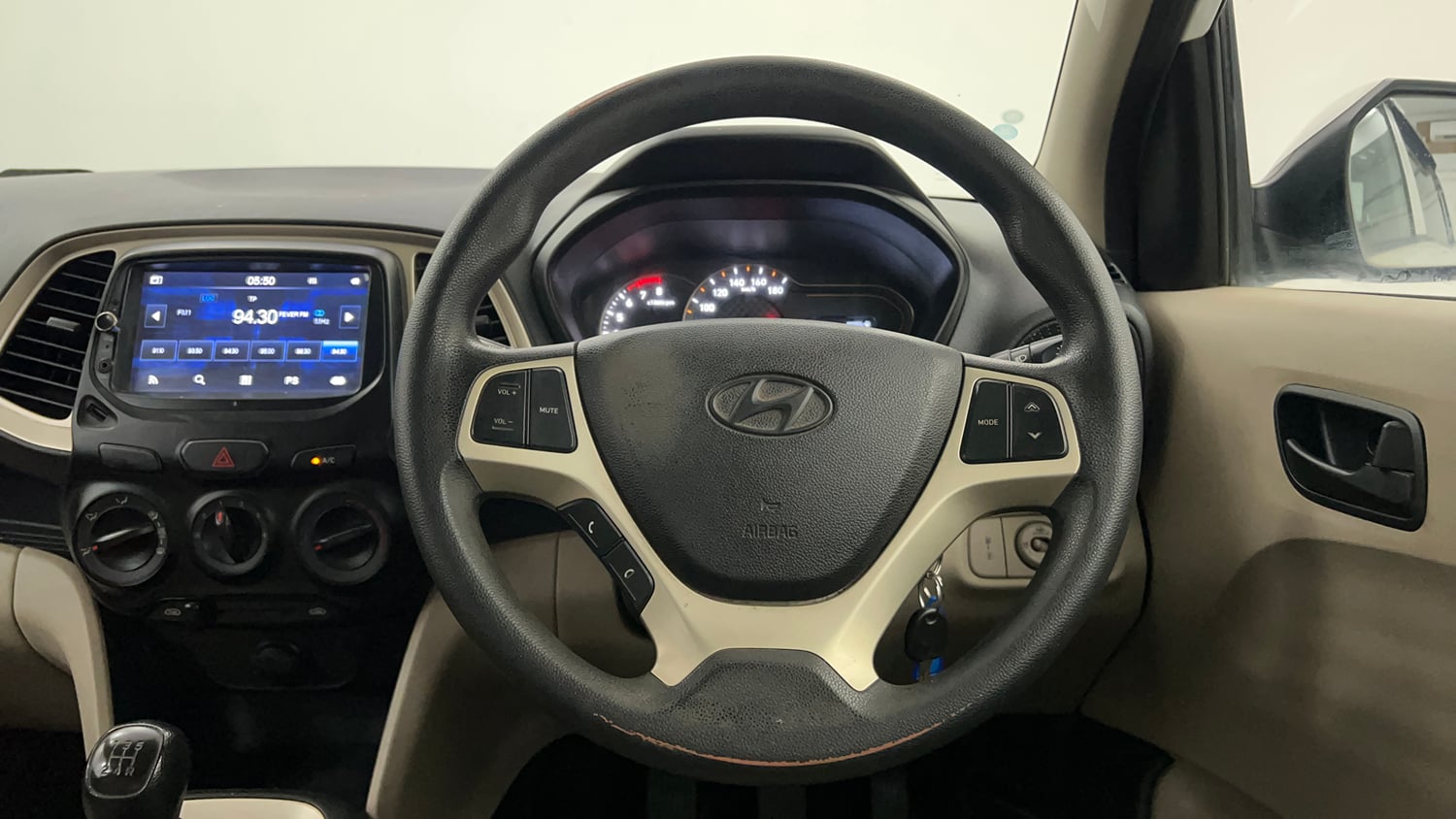 Used 2021 hyundai Santro Sportz Executive CNG Cng Manual interior STEERING VIEW