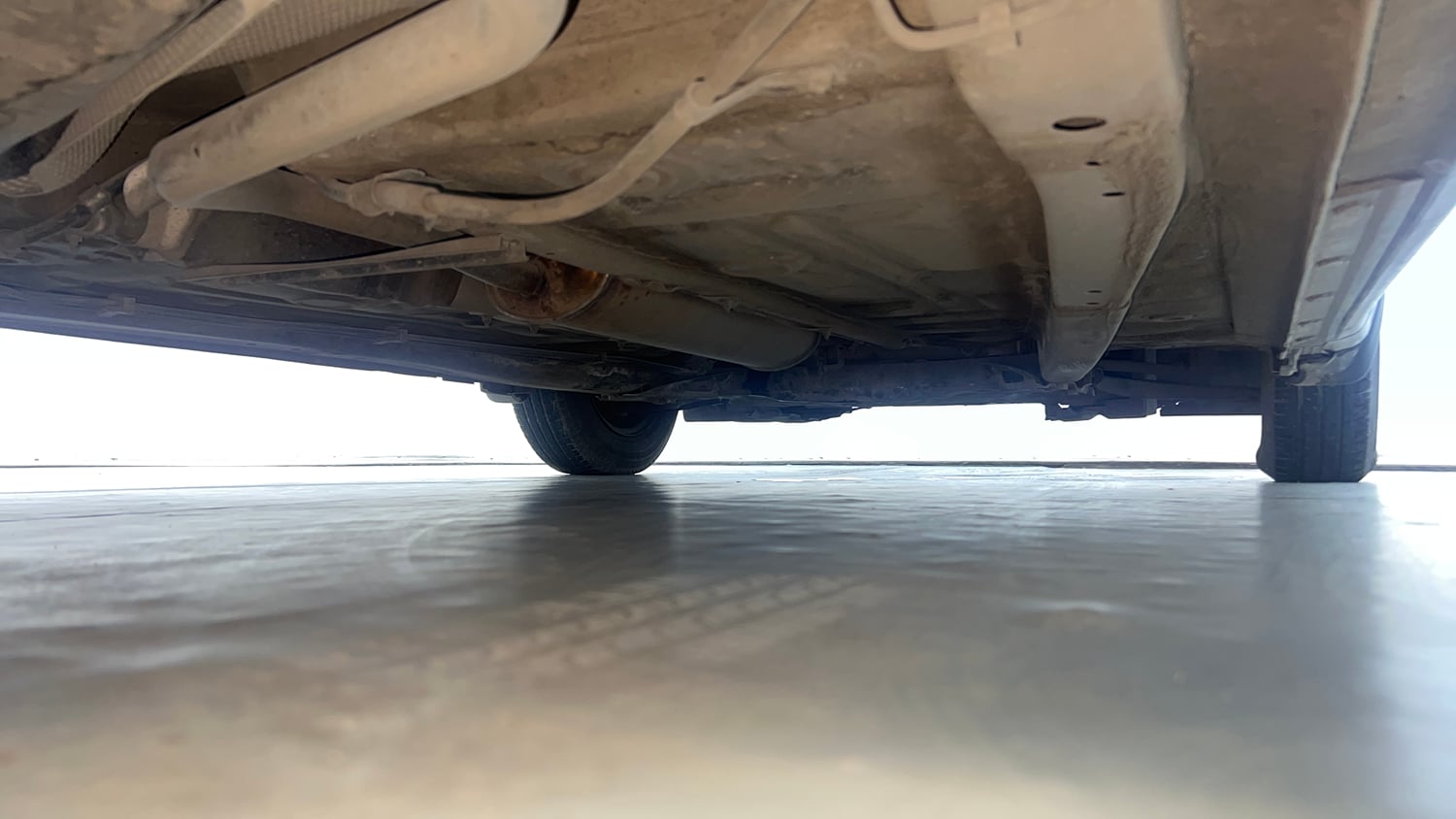 Used 2018 Maruti Suzuki Dzire VXi Petrol Manual extra REAR RIGHT UNDERBODY VIEW