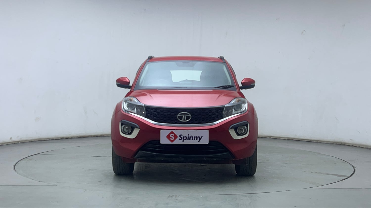 Used 2018 Tata Nexon XZ Plus Diesel Diesel Manual exterior FRONT VIEW