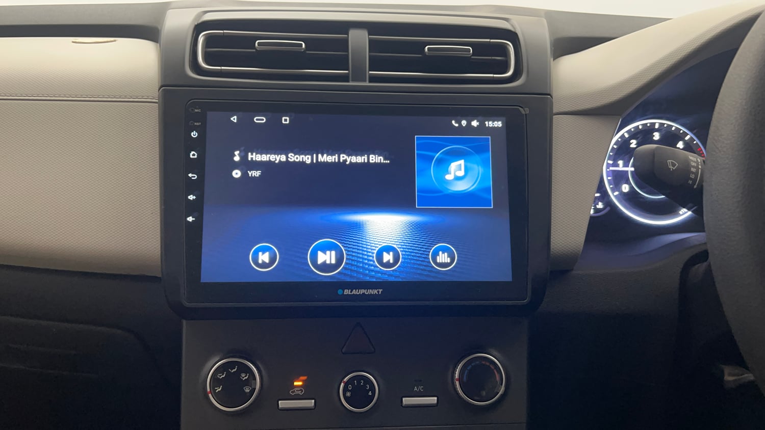Used 2022 Hyundai Creta E 1.5 Diesel Diesel Manual interior MUSIC SYSTEM & AC CONTROL VIEW