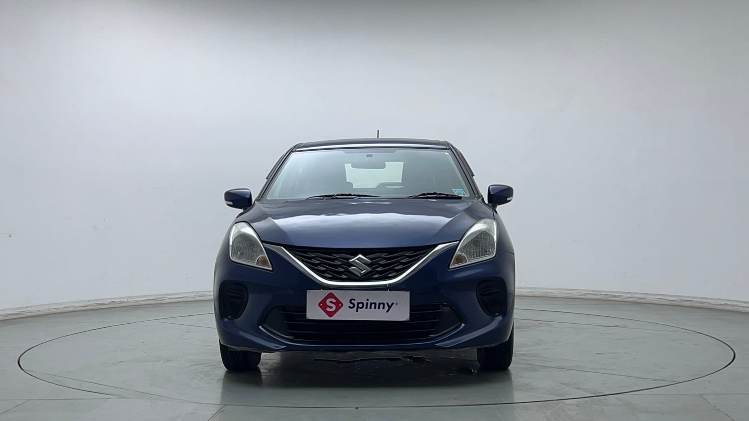 Used 2018 Maruti Suzuki Baleno Delta 1.2 Petrol Manual exterior FRONT VIEW