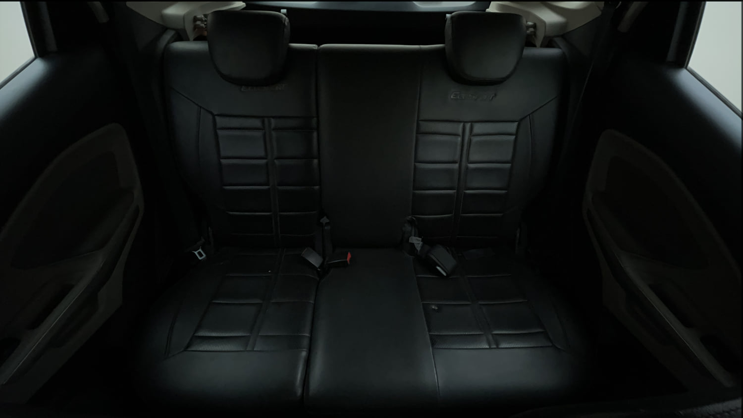 Used 2017 Ford EcoSport Titanium 1.5L Ti-VCT Petrol Manual interior REAR SEAT CONDITION VIEW