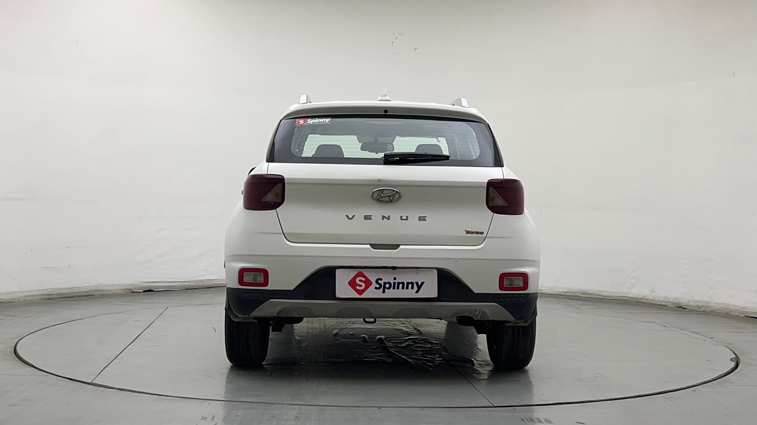 Used 2019 hyundai Venue SX 1.0 (O) Turbo Petrol Petrol Manual exterior BACK VIEW