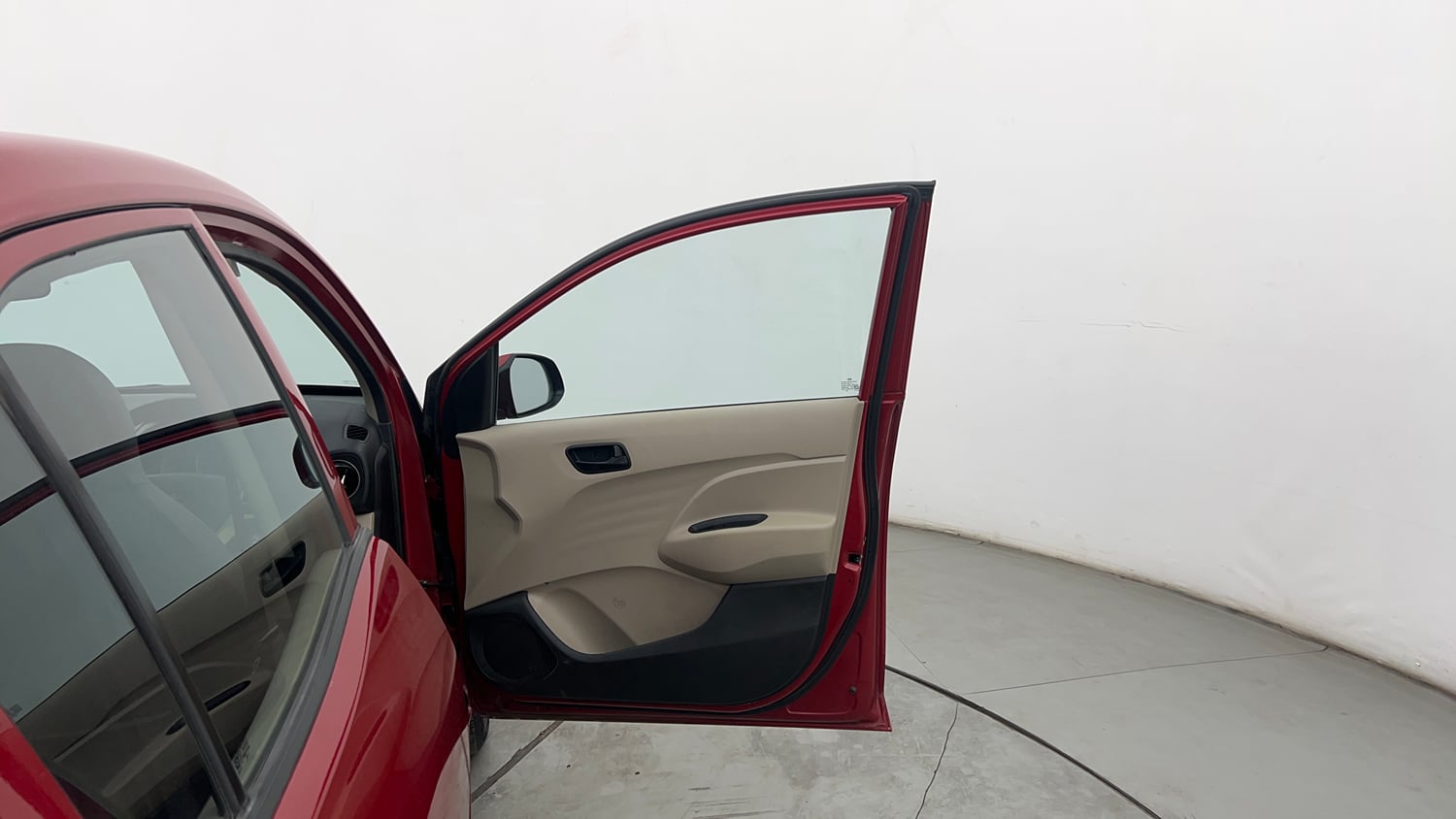 Used 2021 Hyundai Santro Sportz Petrol Manual interior RIGHT FRONT DOOR OPEN VIEW
