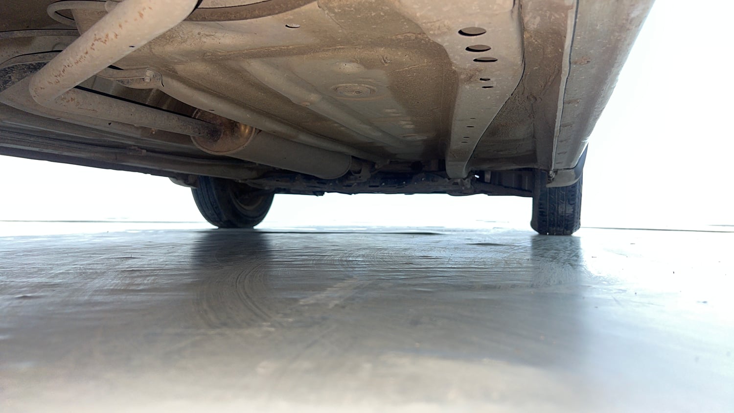 Used 2022 Maruti Suzuki Celerio VXi Petrol Manual extra REAR RIGHT UNDERBODY VIEW