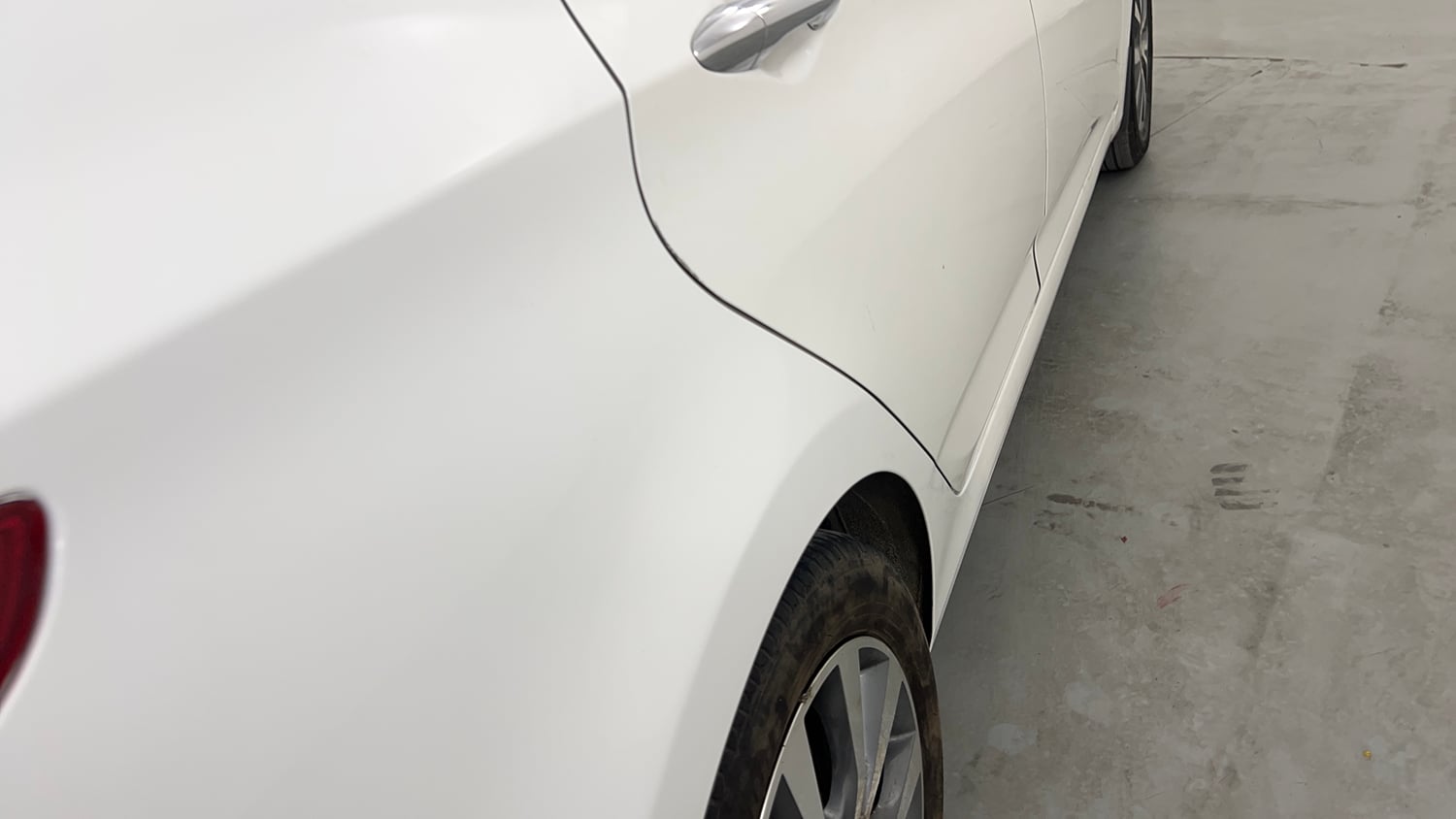 Used 2014 Hyundai Verna Fluidic 1.6 VTVT SX Petrol Manual dents MINOR SCRATCH