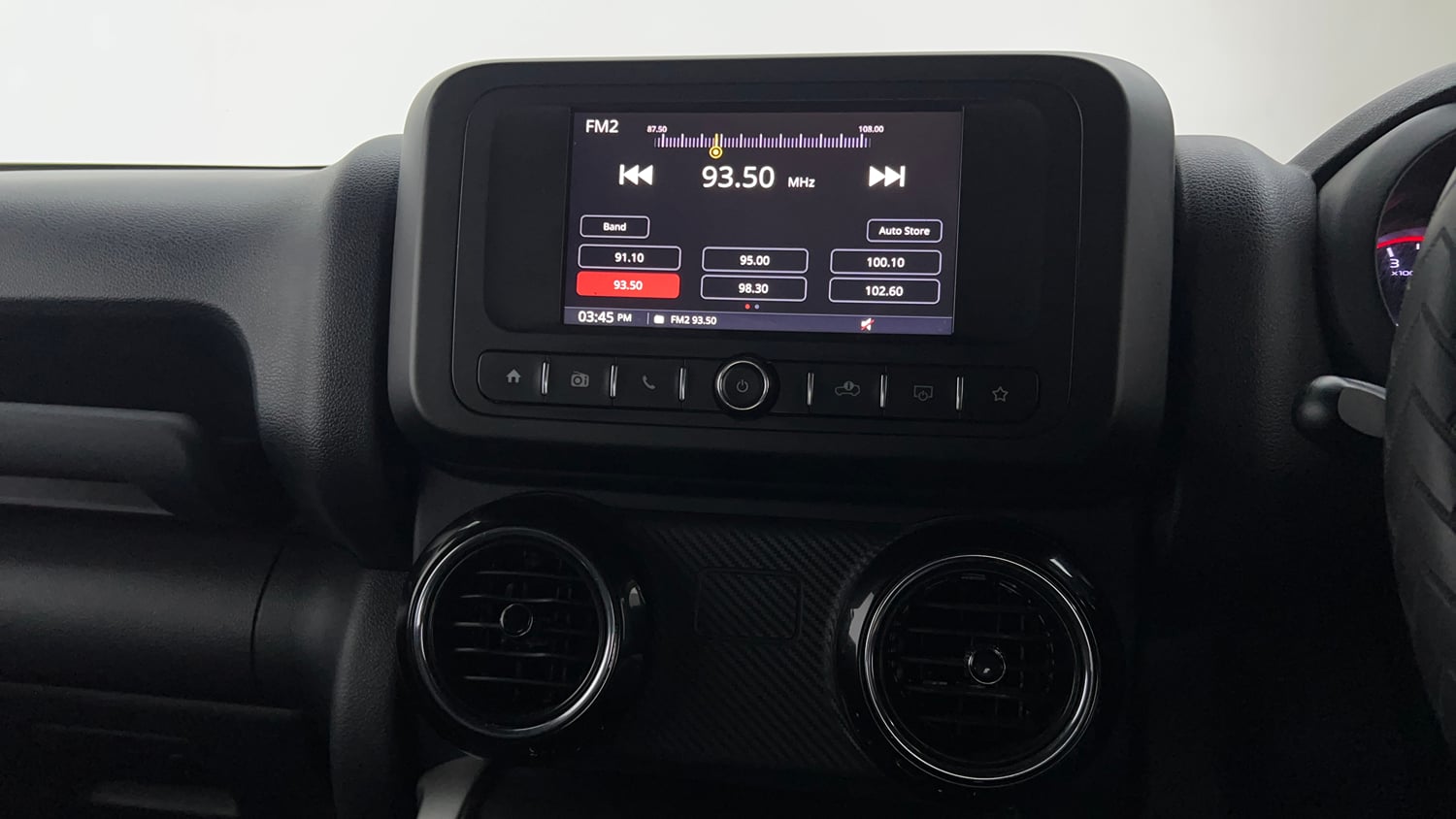 Used 2024 Mahindra Thar LX Hard Top Diesel MT RWD Diesel Manual top_features Touch screen infotainment system