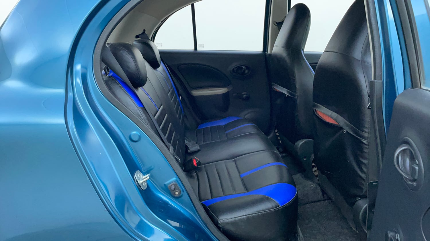 Used 2014 Nissan Micra Active XL Petrol Manual interior RIGHT SIDE REAR DOOR CABIN VIEW