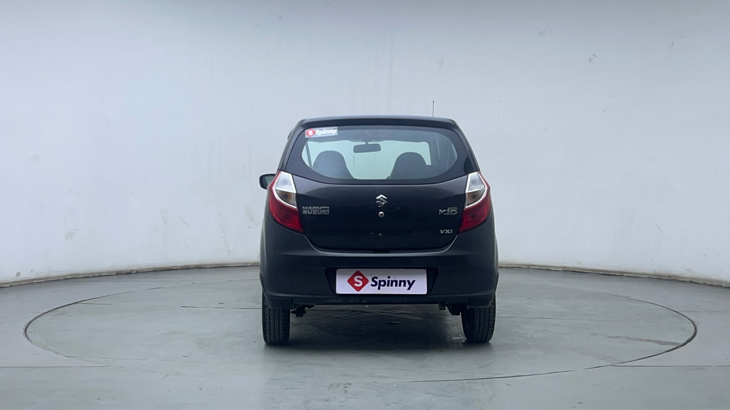 Used 2019 Maruti Suzuki Alto K10 VXi (O) Petrol Manual exterior BACK VIEW