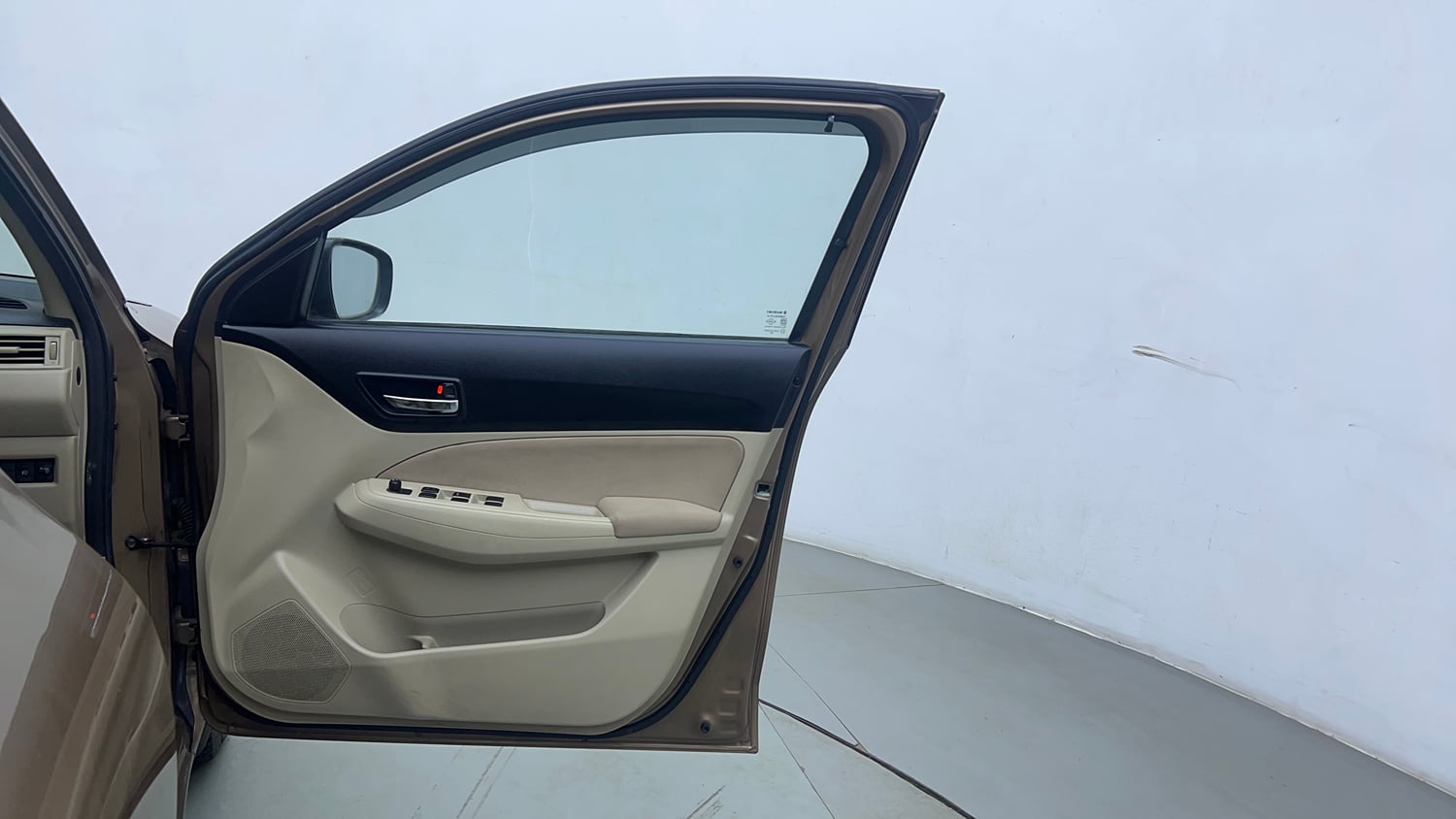 Used 2018 Maruti Suzuki Dzire VXi Petrol Manual interior RIGHT FRONT DOOR OPEN VIEW