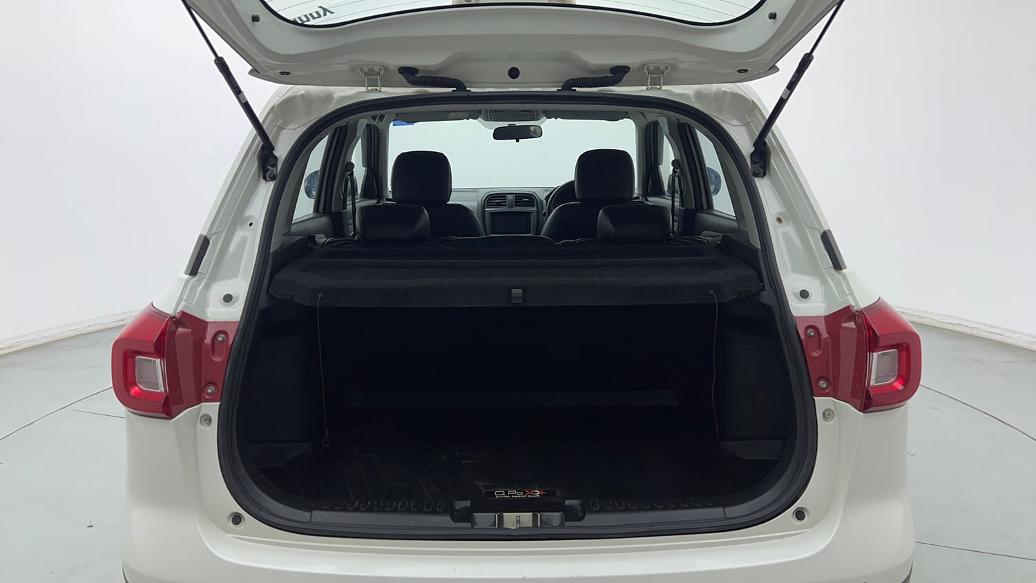 Used 2021 Maruti Suzuki Vitara Brezza ZXi AT SHVS Petrol Automatic interior DICKY INSIDE VIEW
