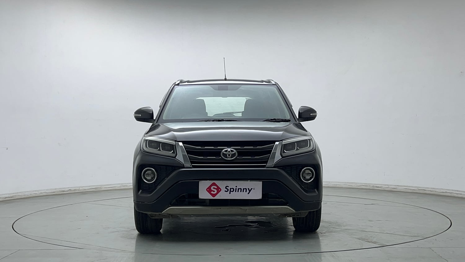 Used 2022 Toyota Urban Cruiser Premium Grade AT Petrol Automatic exterior FRONT VIEW