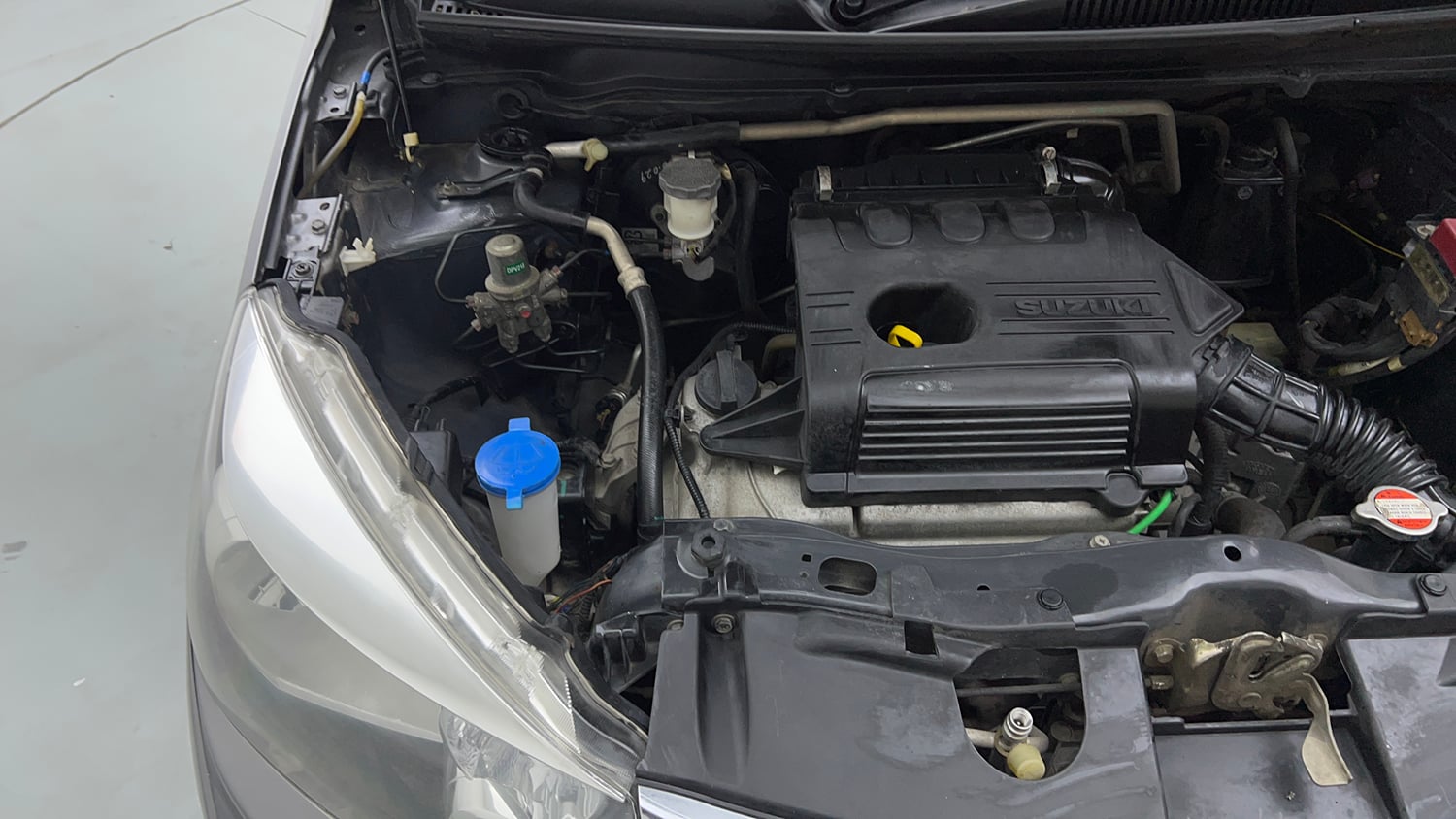 Used 2018 Maruti Suzuki Celerio VXi AMT Petrol Automatic engine ENGINE RIGHT SIDE VIEW