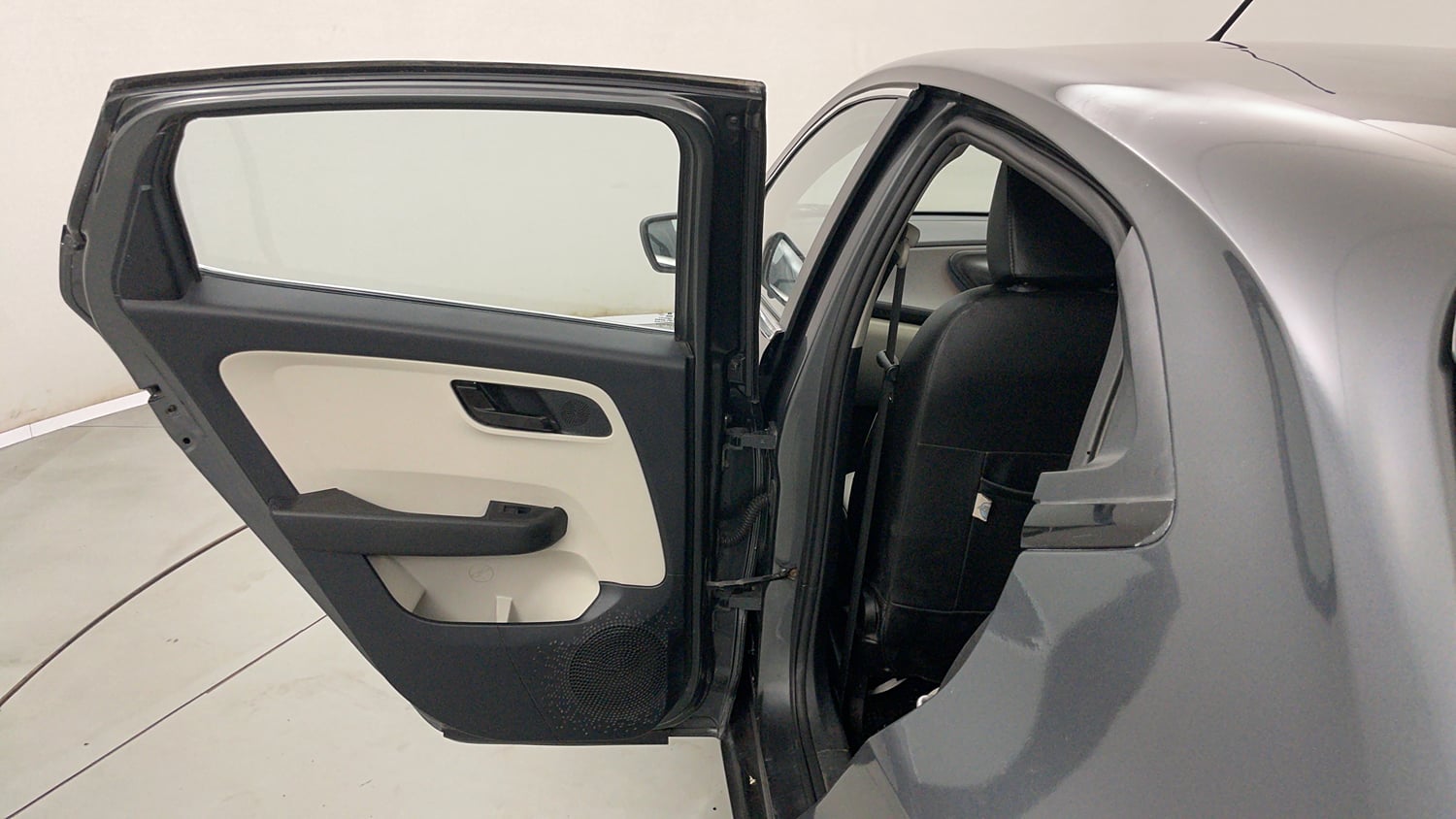 Used 2022 Tata Altroz XM Plus Petrol Petrol Manual interior LEFT REAR DOOR OPEN VIEW