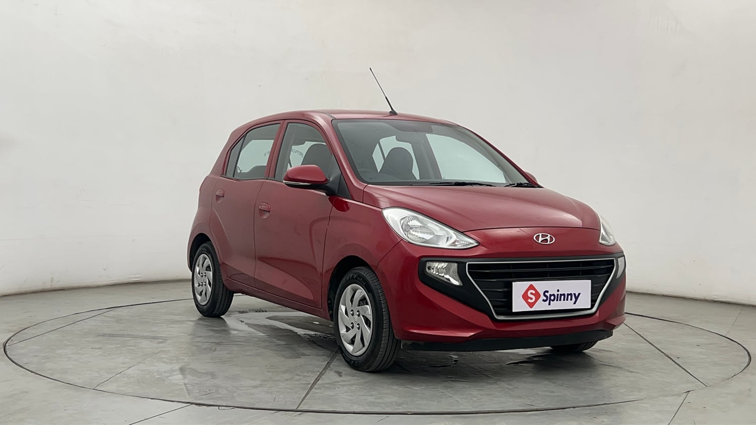 Used 2021 Hyundai Santro Sportz Petrol Manual exterior RIGHT FRONT CORNER VIEW