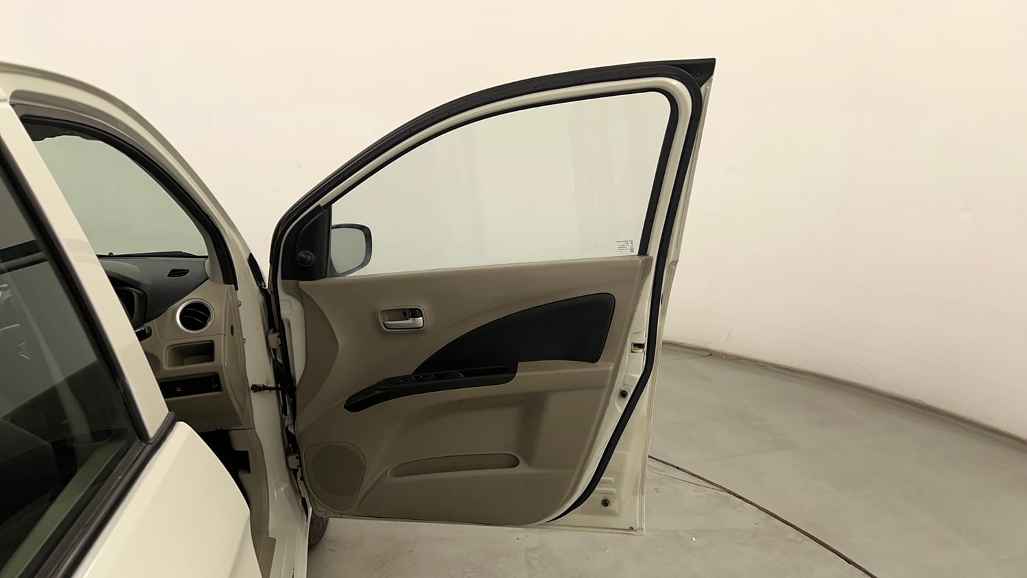 Used 2015 Maruti Suzuki Celerio VXi AMT Petrol Automatic interior RIGHT FRONT DOOR OPEN VIEW