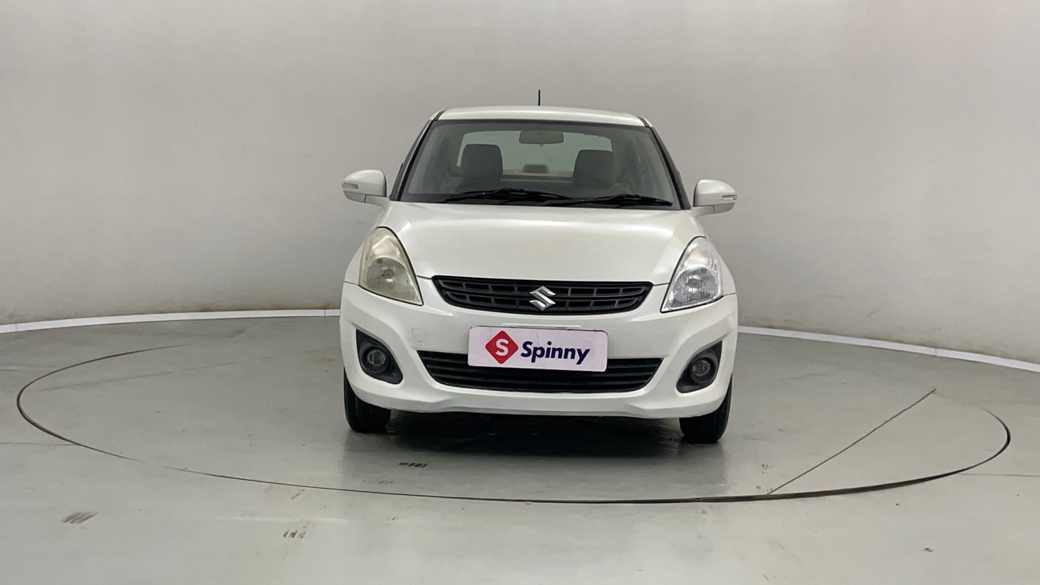 Used 2013 Maruti Suzuki Swift Dzire VXI Petrol Manual exterior FRONT VIEW
