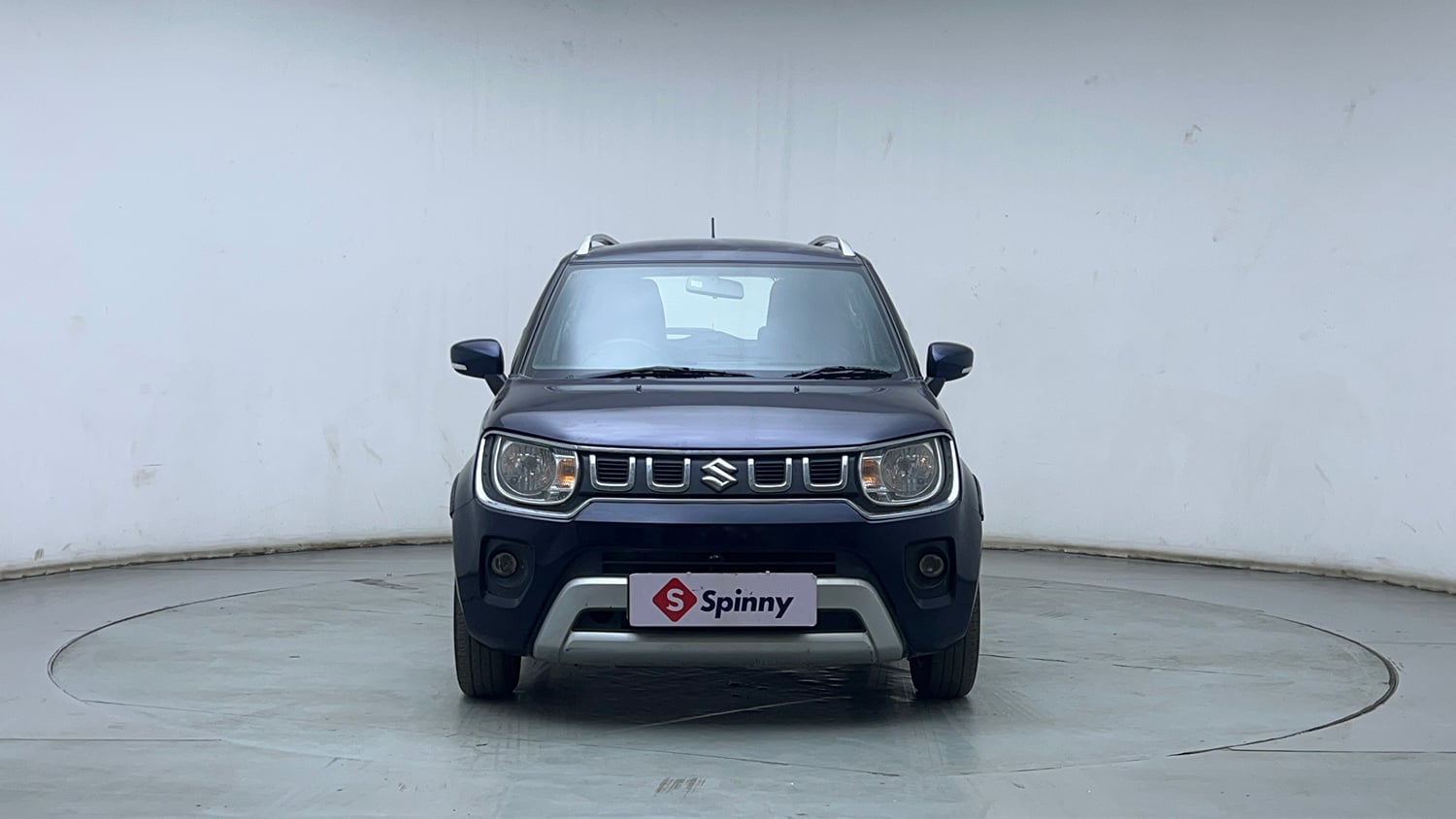 Used 2023 Maruti Suzuki Ignis Zeta 1.2 AMT Petrol Automatic exterior FRONT VIEW