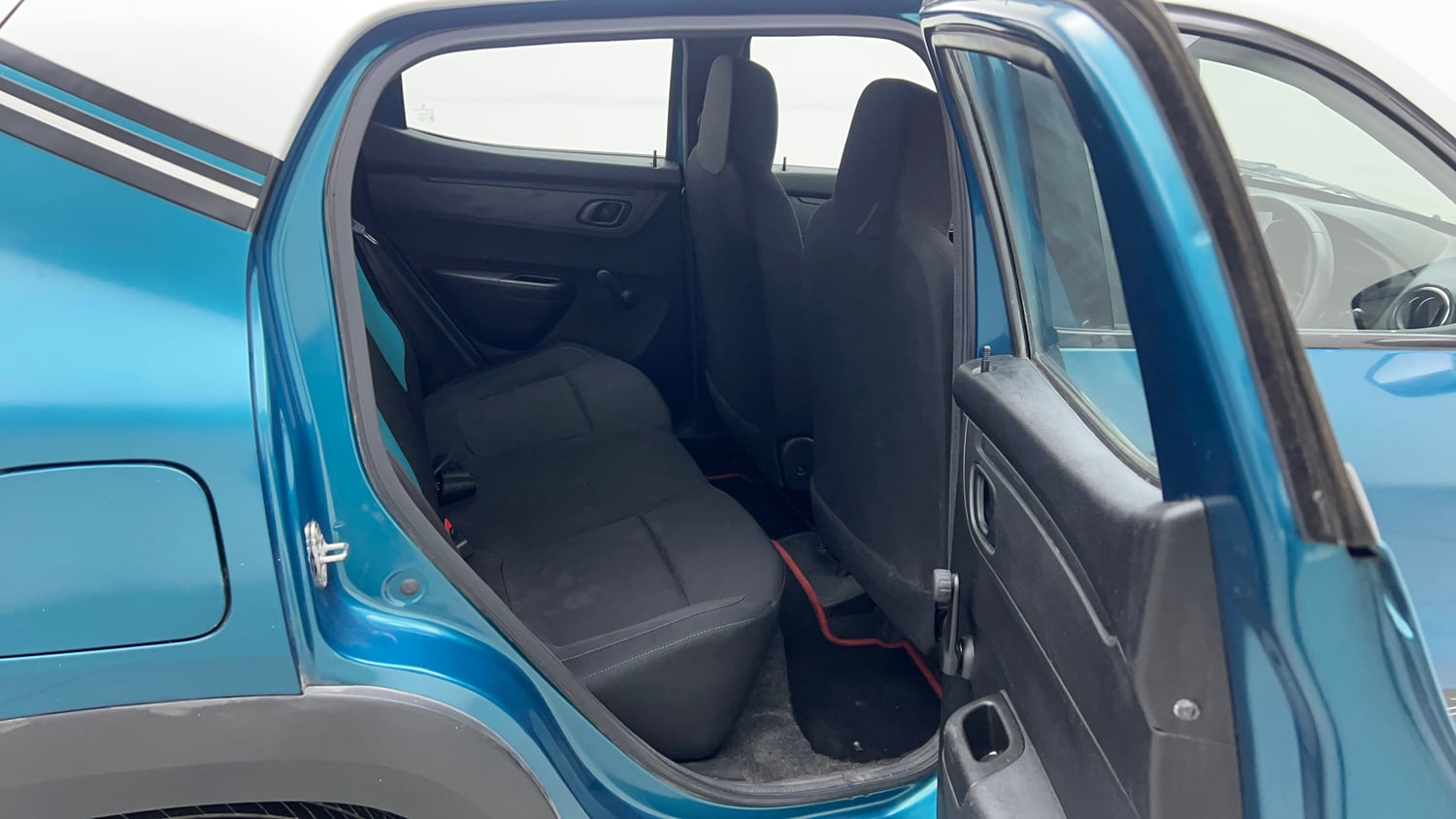 Used 2021 Renault Kwid Neotech RXL Petrol Manual interior RIGHT SIDE REAR DOOR CABIN VIEW