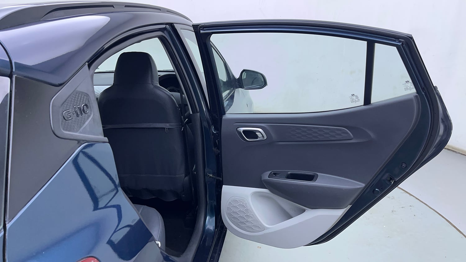 Used 2020 Hyundai Grand i10 Nios Asta AMT 1.2 Kappa VTVT Petrol Automatic interior RIGHT REAR DOOR OPEN VIEW