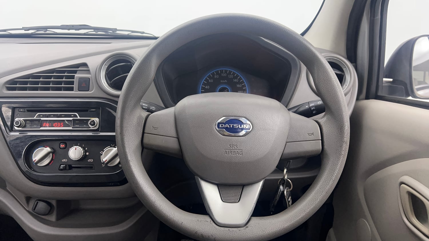 Used 2016 Datsun Redi-GO S Petrol Manual interior STEERING VIEW