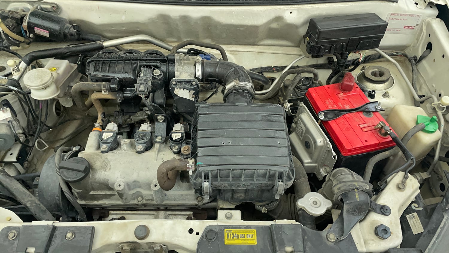 Used 2020 Maruti Suzuki Alto 800 VXi Petrol Manual engine ENGINE LEFT SIDE VIEW