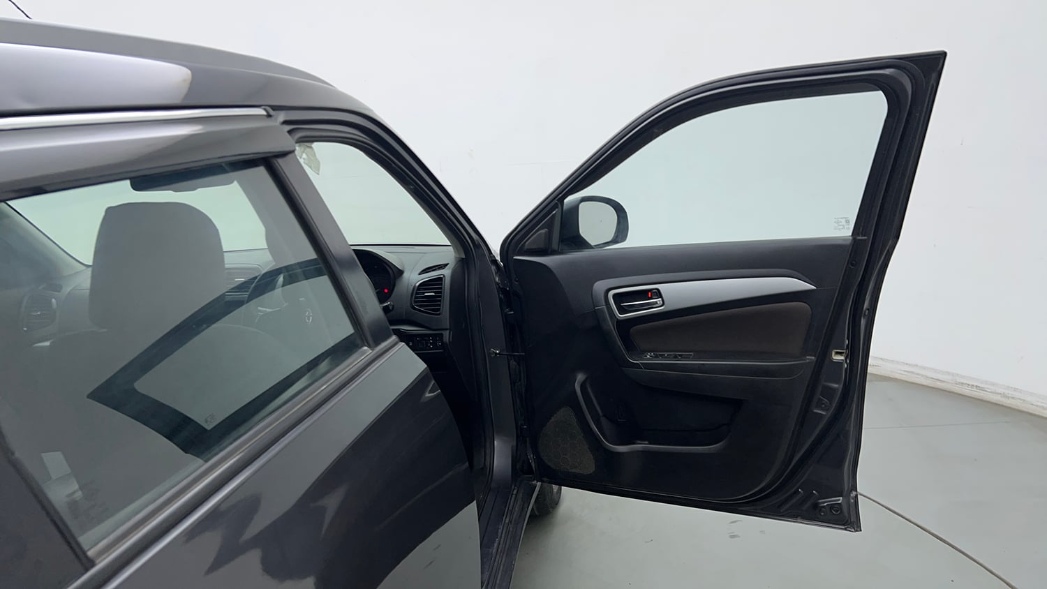 Used 2022 Toyota Urban Cruiser Premium Grade AT Petrol Automatic interior RIGHT FRONT DOOR OPEN VIEW