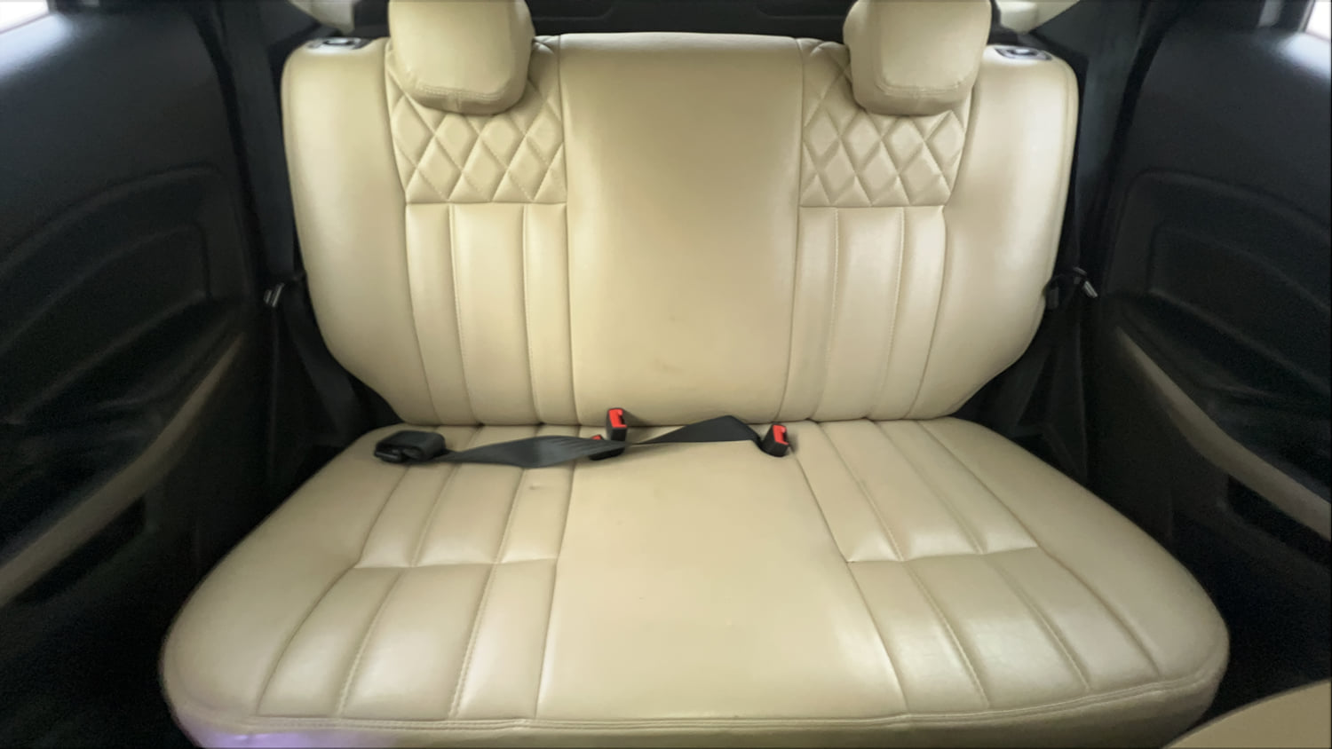 Used 2018 Ford EcoSport Trend + 1.5L Ti-VCT AT Petrol Automatic interior REAR SEAT CONDITION VIEW