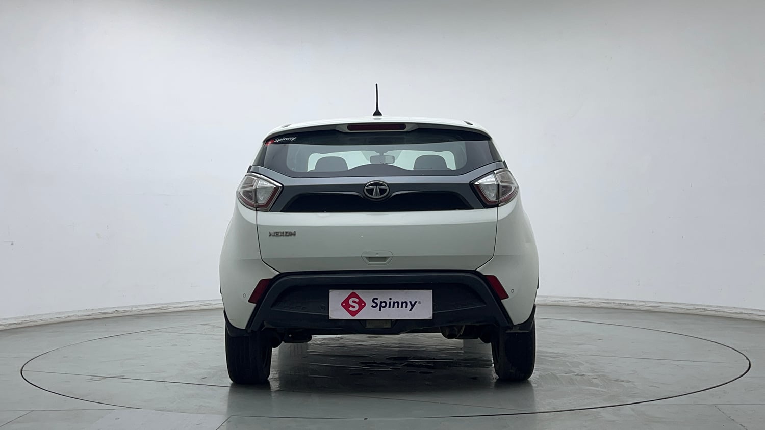 Used 2018 Tata Nexon XM Diesel Diesel Manual exterior BACK VIEW