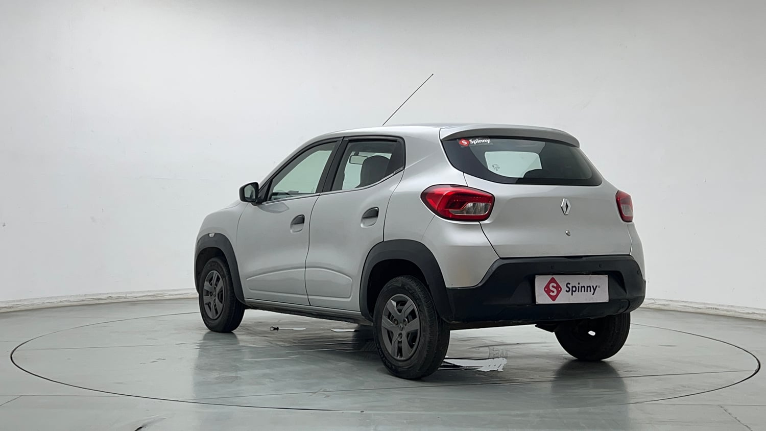 Used 2017 Renault Kwid 1.0 RXT AMT Petrol Automatic exterior LEFT REAR CORNER VIEW