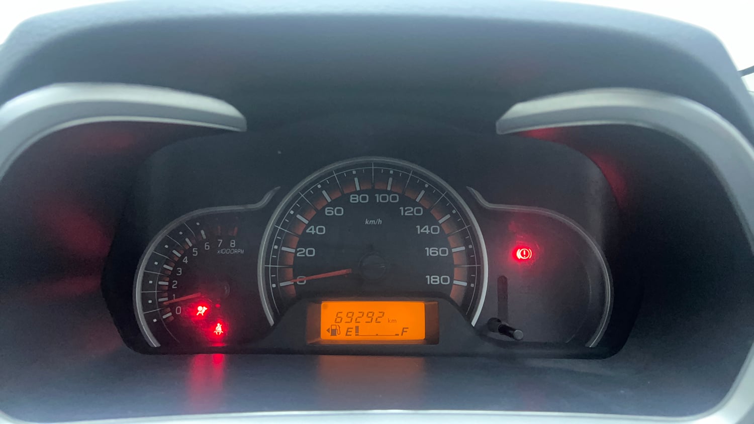 Used 2019 Maruti Suzuki Alto K10 VXi (O) Petrol Manual interior CLUSTERMETER VIEW