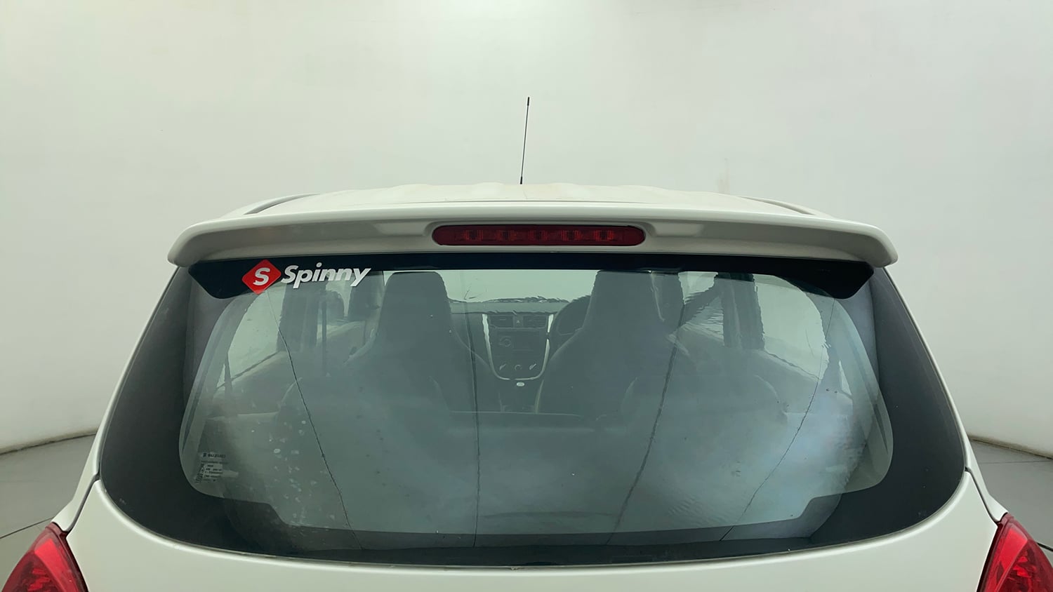 Used 2017 Maruti Suzuki Celerio VXi Petrol Manual exterior BACK WINDSHIELD VIEW