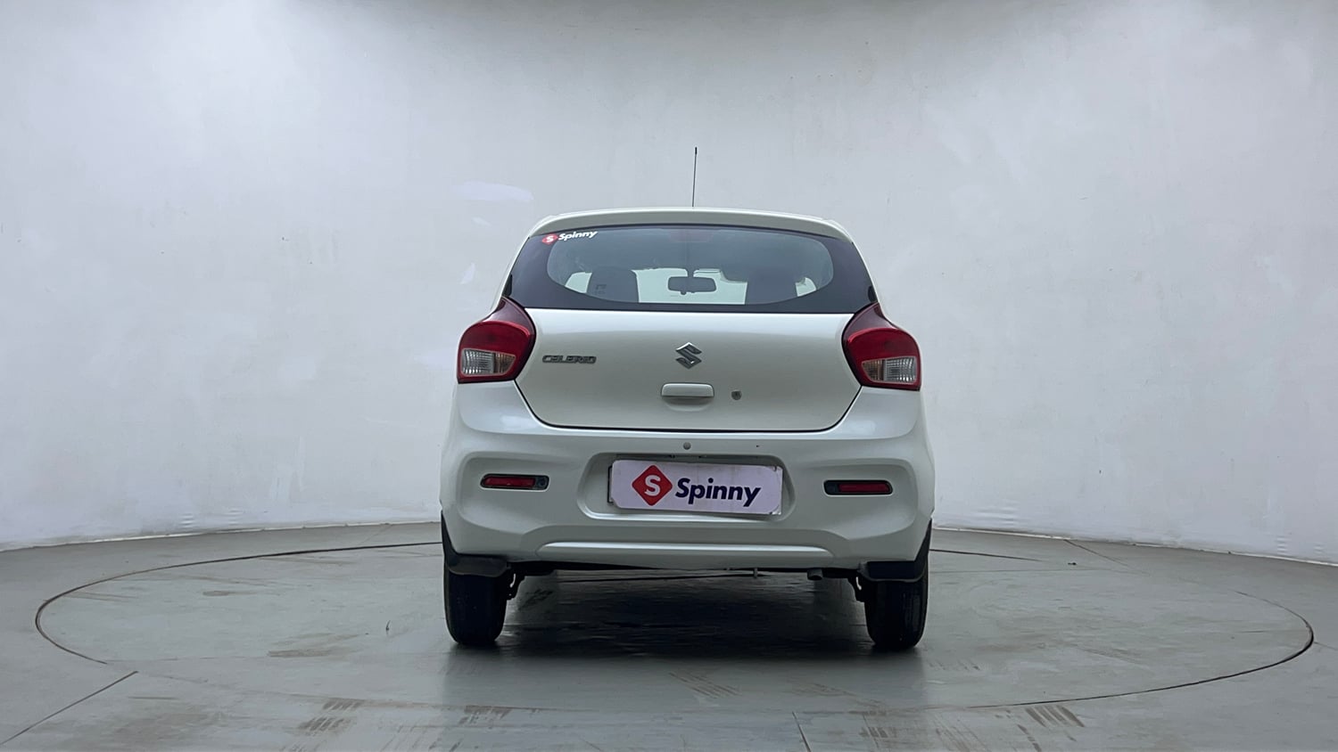 Used 2022 Maruti Suzuki Celerio VXi Petrol Manual exterior BACK VIEW