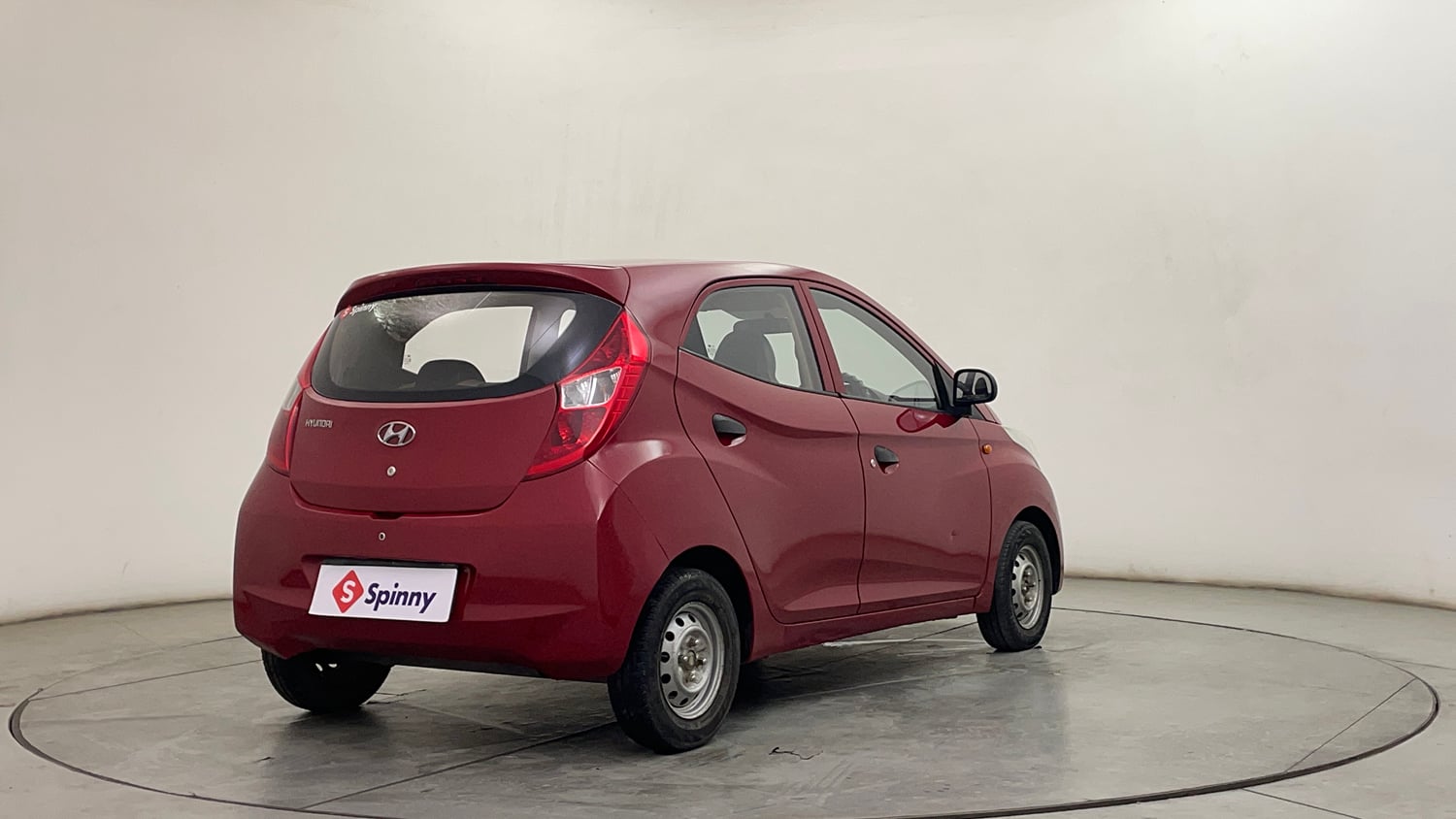 Used 2015 Hyundai Eon D-Lite + Petrol Manual exterior RIGHT REAR CORNER VIEW