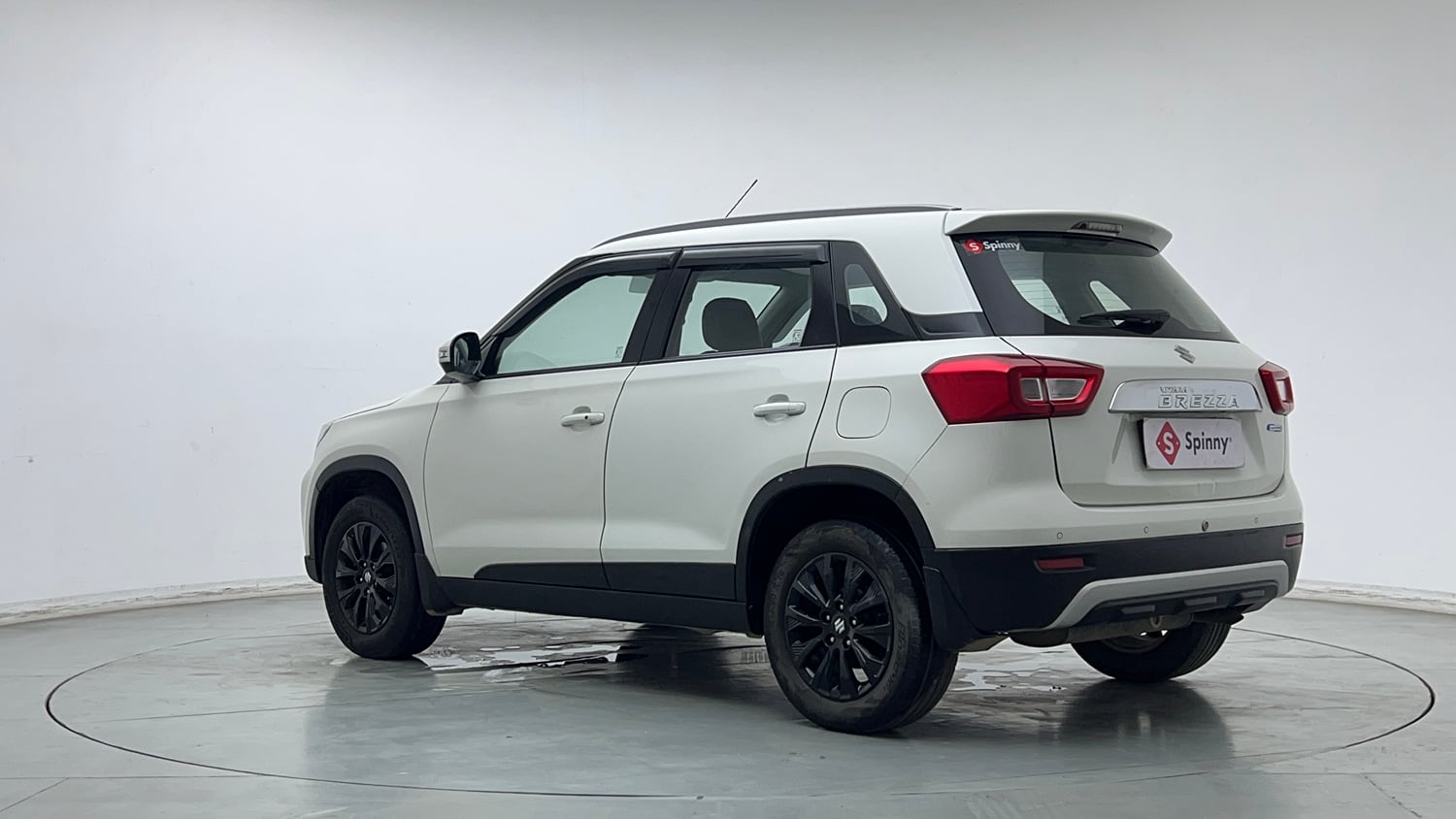 Used 2021 Maruti Suzuki Vitara Brezza ZXi AT SHVS Petrol Automatic exterior LEFT REAR CORNER VIEW