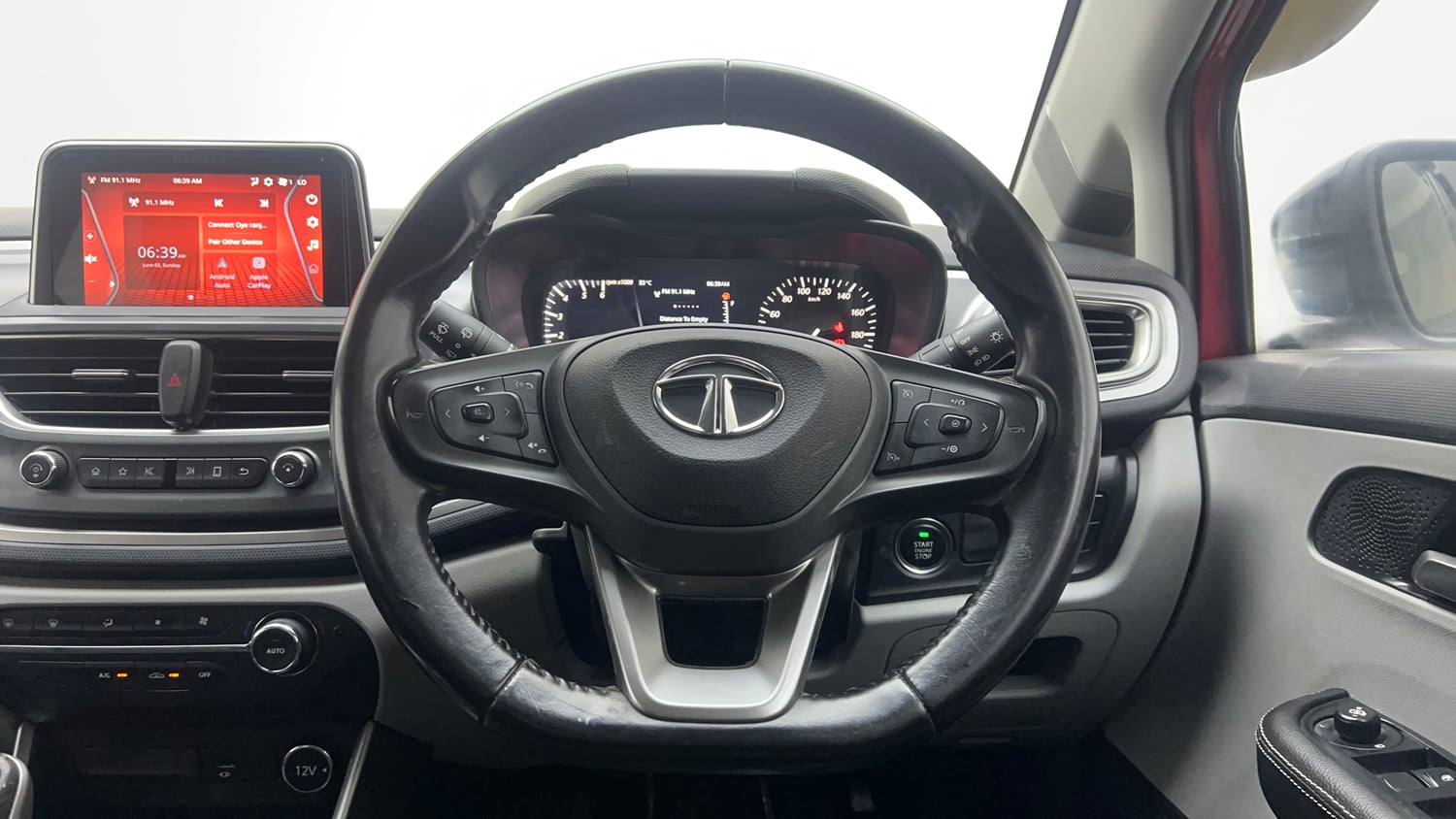 Used 2021 Tata Altroz XZ Diesel Diesel Manual interior STEERING VIEW