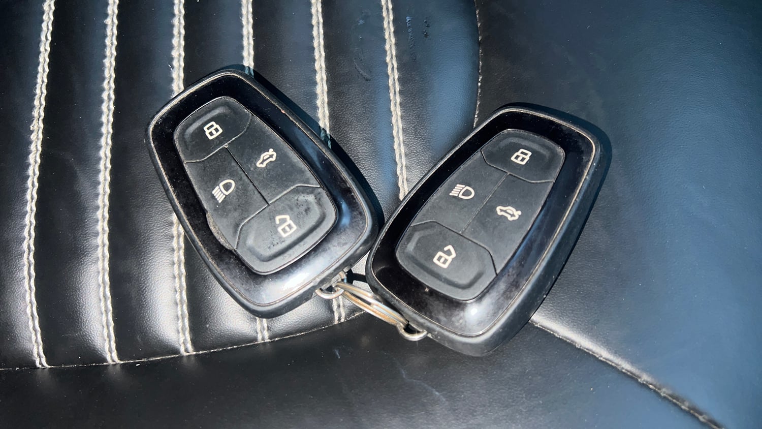 Used 2018 Tata Nexon XZ Plus Diesel Diesel Manual extra CAR KEY VIEW