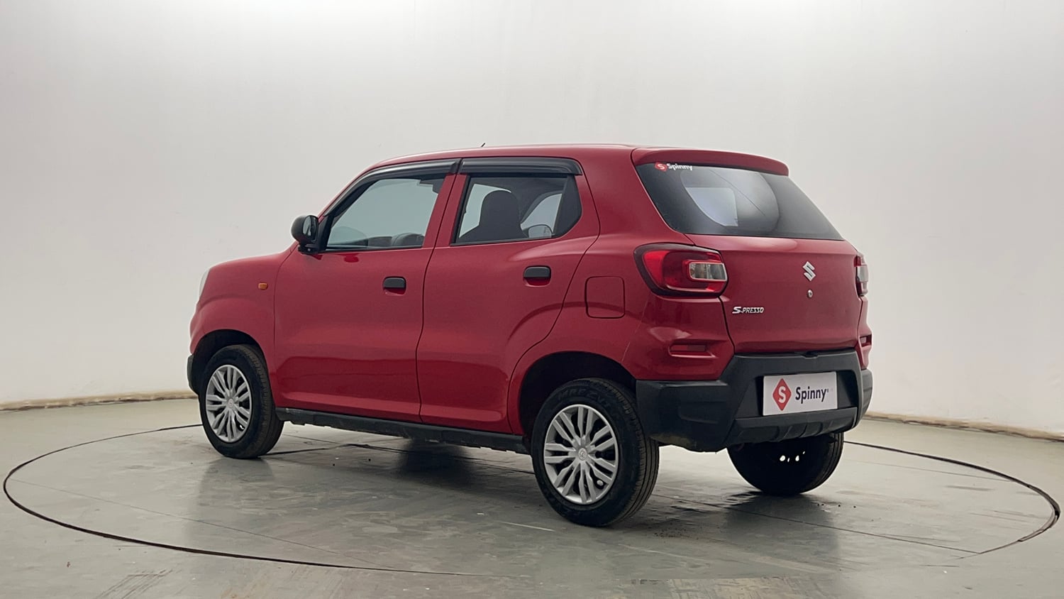 Used 2019 Maruti Suzuki S-Presso VXi Petrol Manual exterior LEFT REAR CORNER VIEW