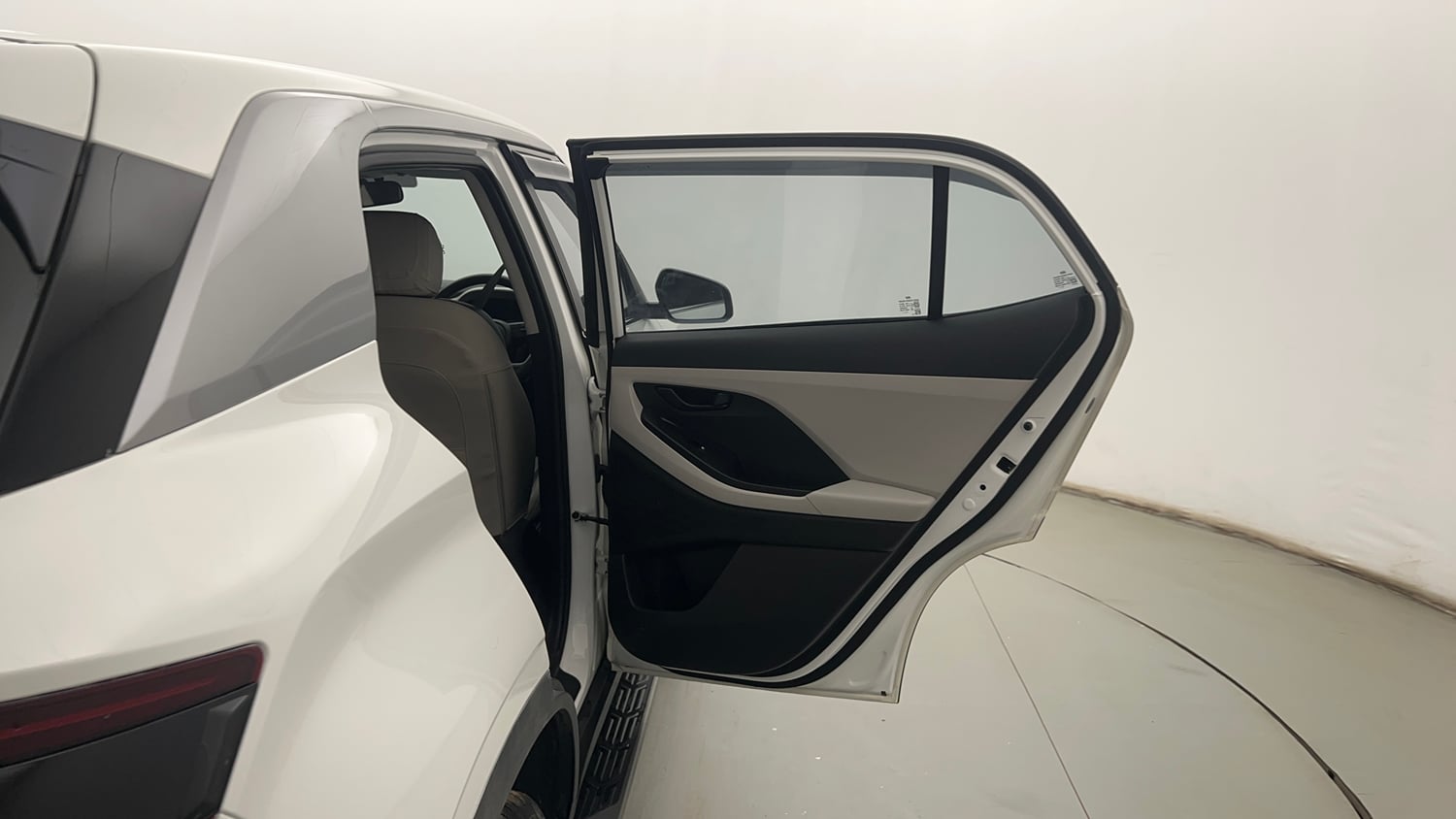 Used 2022 Hyundai Creta E 1.5 Diesel Diesel Manual interior RIGHT REAR DOOR OPEN VIEW