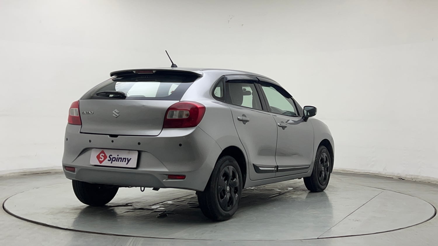 Used 2016 Maruti Suzuki Baleno Delta 1.2 Petrol Manual exterior RIGHT REAR CORNER VIEW