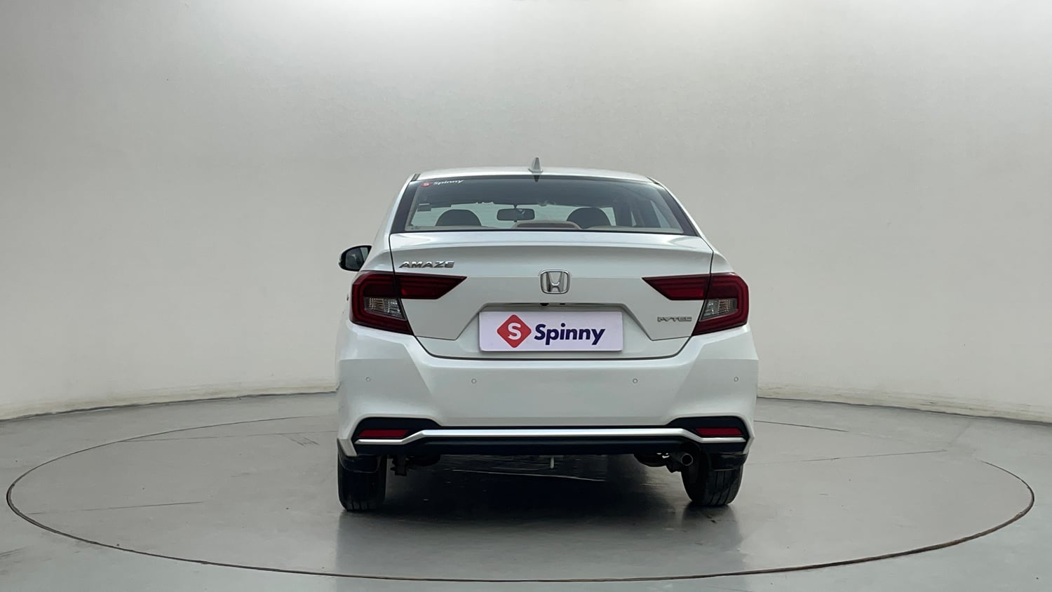 Used 2022 Honda Amaze VX MT 1.2 Petrol Petrol Manual exterior BACK VIEW