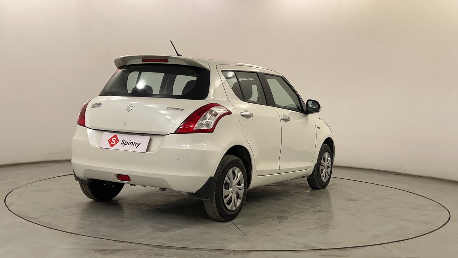 Used 2017 Maruti Suzuki Swift VXi Petrol Manual exterior RIGHT REAR CORNER VIEW