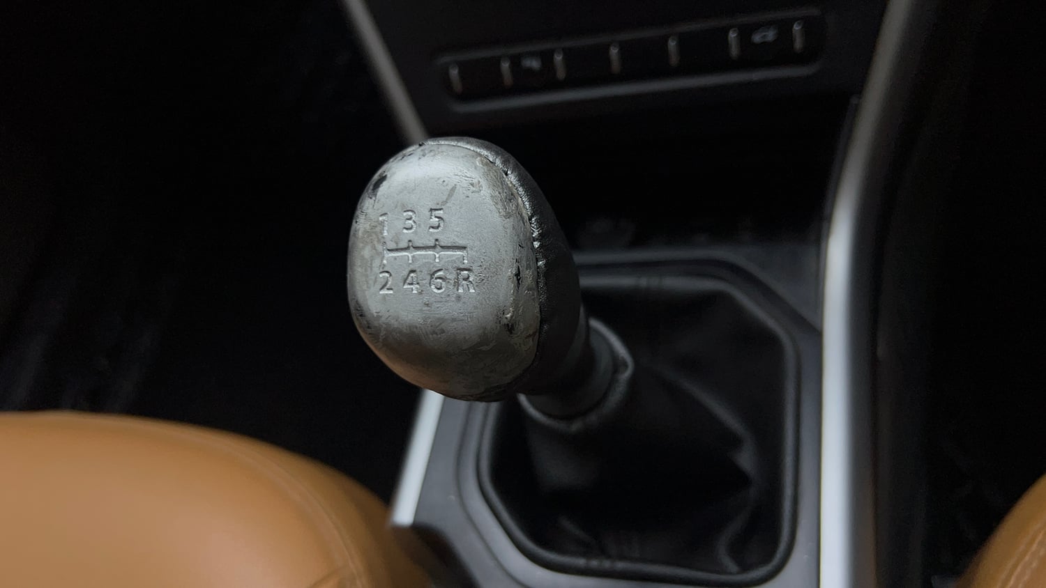 Used 2018 Tata Nexon XM Diesel Diesel Manual interior GEAR  KNOB VIEW