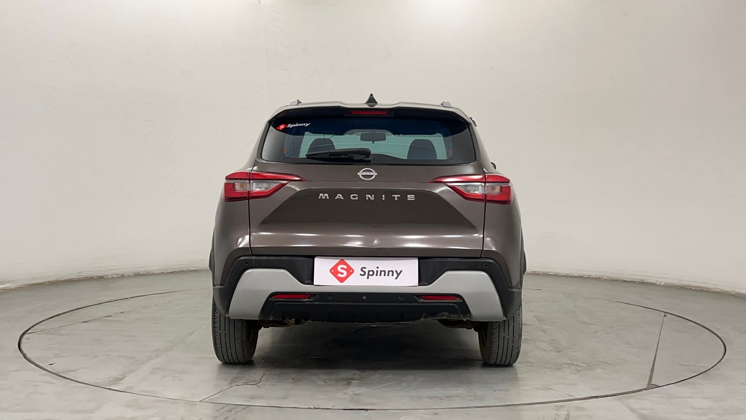 Used 2023 Nissan Magnite XE Petrol Manual exterior BACK VIEW